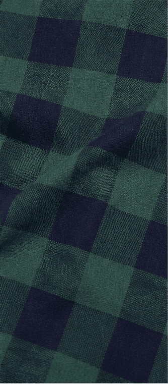 Checked A-Line Maxi Dress, view 5
